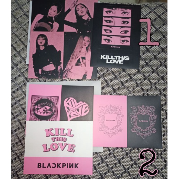 STICKER BLACKPINK trong album  KILL THIS LOVE
