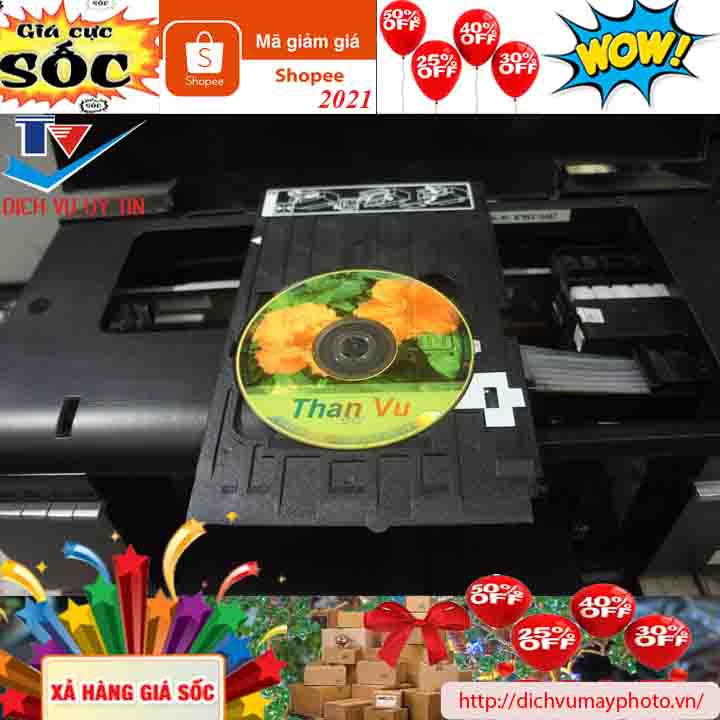 Máy in màu Epson L805 L800 đã qua sử dụng hàng cũ đẹp dẫn mực hãng INECO