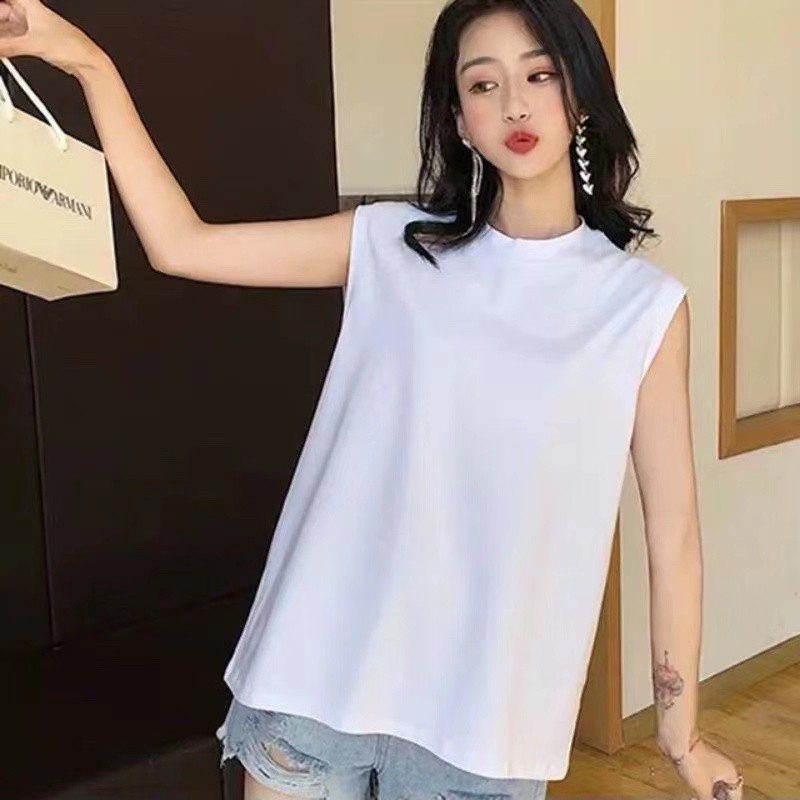 Áo nam nữ ba lỗ/sát nách thời trang bigsize unisex