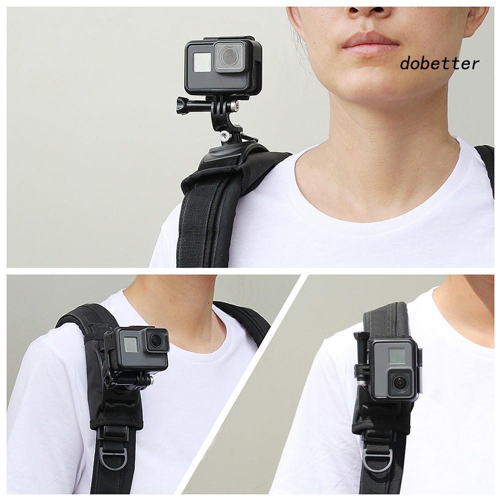 Kẹp Giữ Camera Hành Trình Gopro / Osmo Có Thể Xoay 360 Độ Tiện Dụng | BigBuy360 - bigbuy360.vn