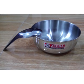 Chén Inox 14cm + Tặng Muỗng Inox - Zebra SUS304