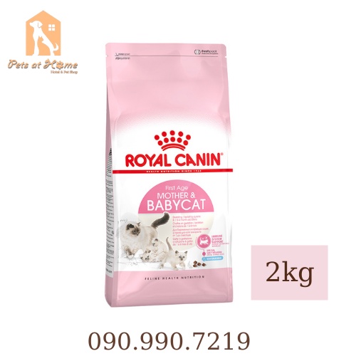 Thức ăn cho mèo con Royal Baby Cat 2kg