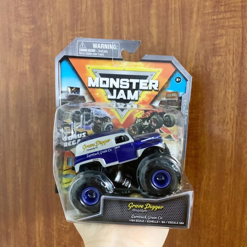 Combo 2 Xe MONSTER JAM Ngẫu Nhiên