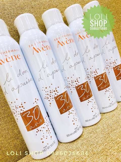 [Made in France] Avene Xịt Khoáng Avene 300ml