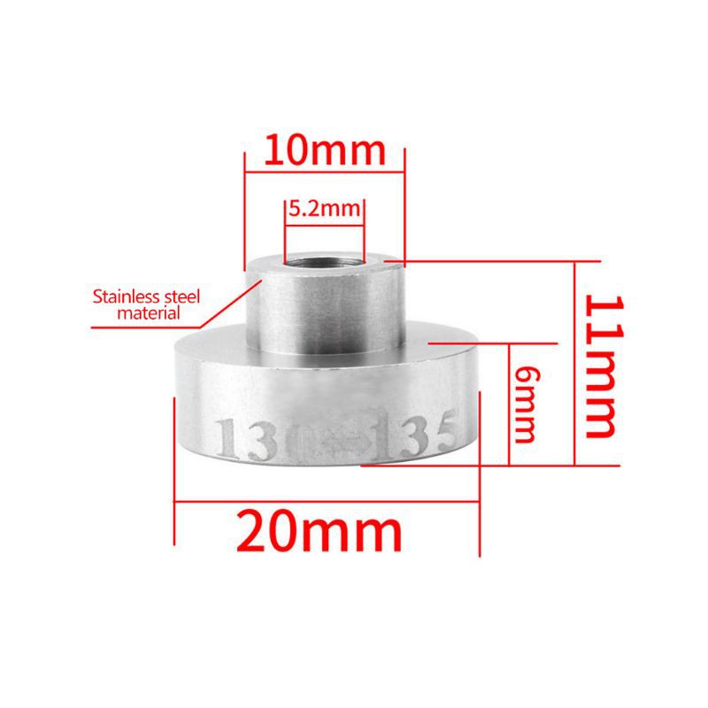 Phụ tùng xe đạp chuyển đổi cỡ 130mm sang 135mm