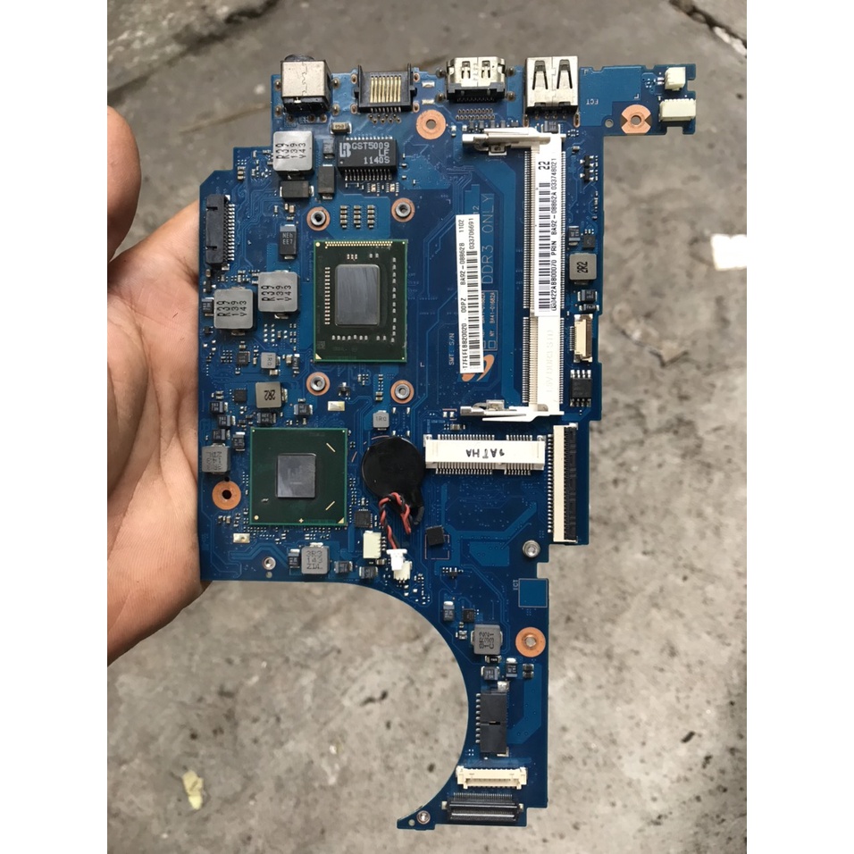 Linh phụ kiện tháo máy laptop Samsung NP350U2Y loa A B C D fan tản usb hdd dvd pin main chip cáp kích cụm usb sound all