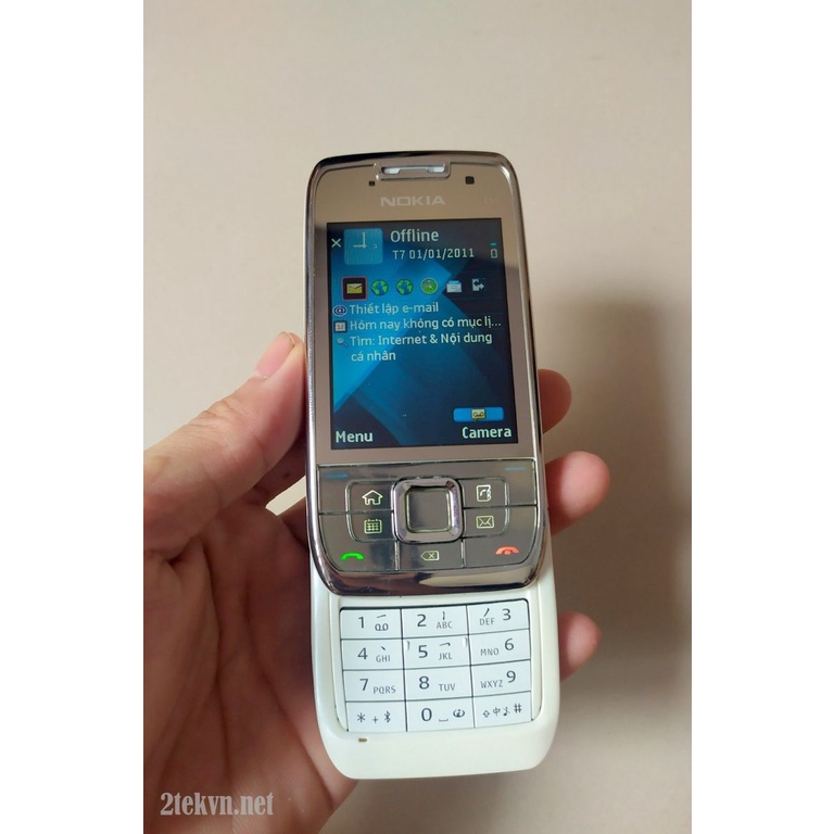 Điện thoại nắp trượt nokia E66 chính hãng giá rẻ-Bảo hành 1 năm