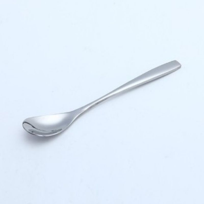 Muỗng inox cáng dài khuấy cà phê - thìa inox cáng dài cho bé ăn cơm