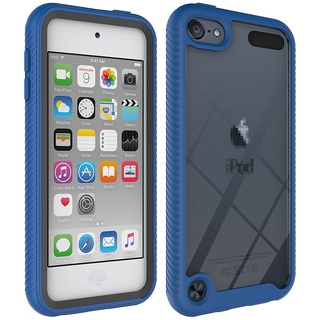 Ốp Điện Thoại Bảo Vệ Trong Suốt Có Thanh Cản Trước Cho Ipod Touch 5 6 7
