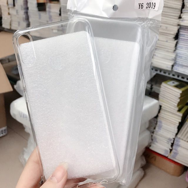 Ốp lưng huawei y6 2019 dẻo silicon cao cấp