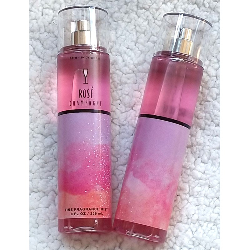 Xịt Thơm Bath &amp; Body Works - Rosé Champagne 30ml/50ml/100ml +jɥȽÿ08+