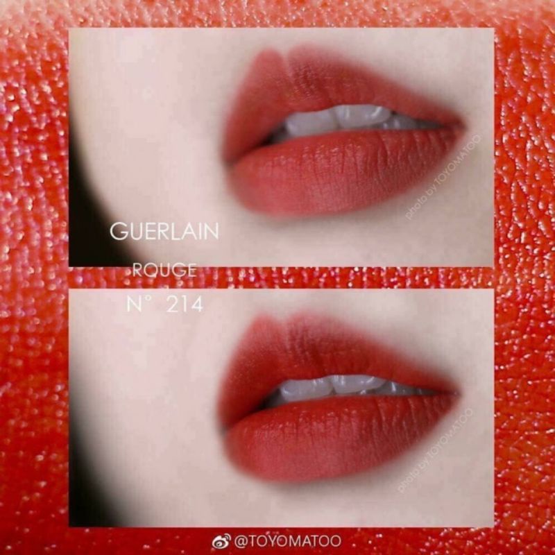 [ Sample ] Vĩ Son Gue.rlain Rouge G Luxurious