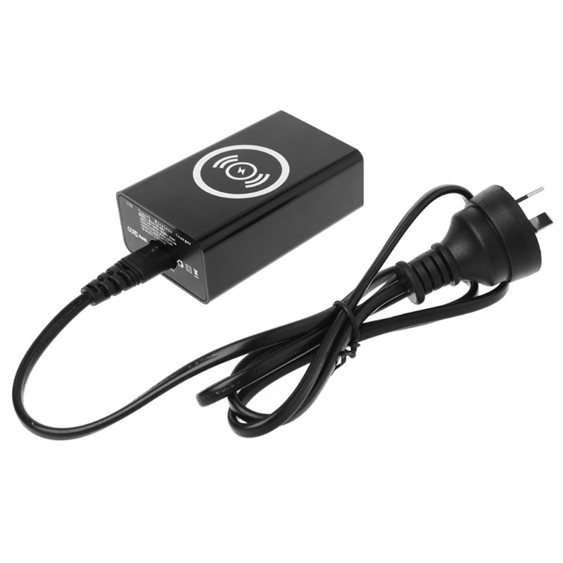 Trạm Sạc Không Dây USB HUB 4 Cổng USB Cho Điện Thoại