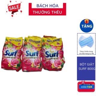 Bột Giặt Surf Ngát Hương Xuân 800g