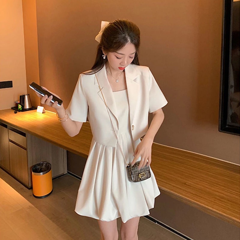 Set Đồ Công Sở Cao Cấp Thời Trang Mùa Hè 2022 Dành Cho Nữ