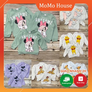 Áo Nỉ Cho Bé Hình Các Nhân Vật Hoạt Hình 4