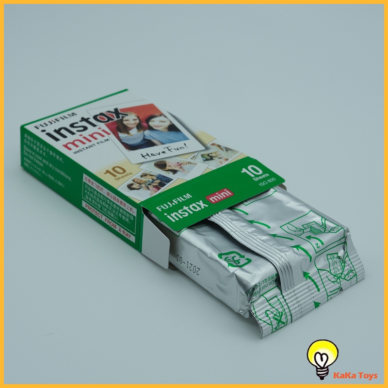 [KaKa Toys]Mini Film White Edge Photo Paper 10 Sheets For Fuji Instax Mini 7s/8/25/90/9