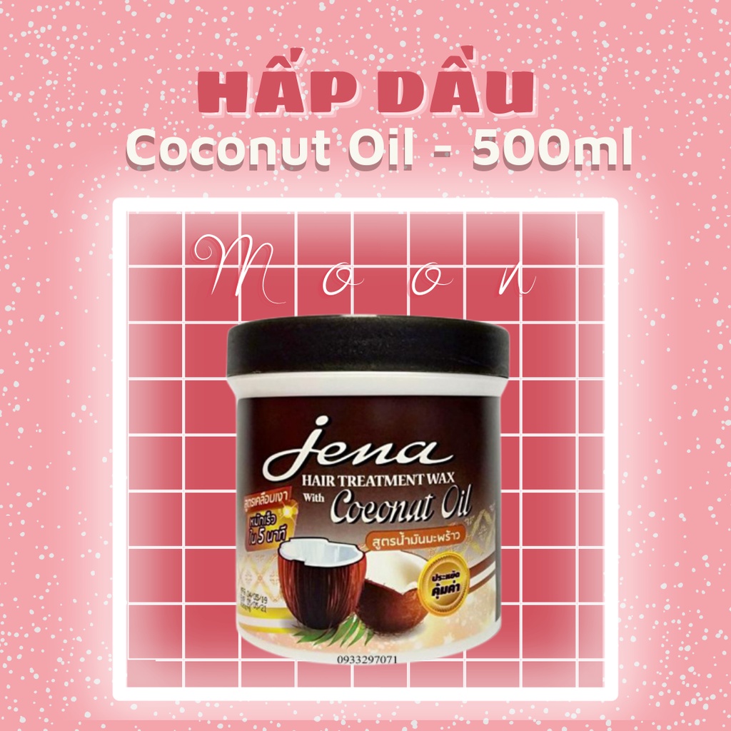 Hấp Dầu DỪA - Jena Thái Lan 500ml