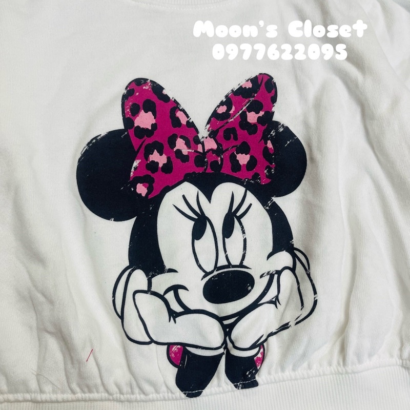 XD- Áo nỉ bông trắng size 12m-5y