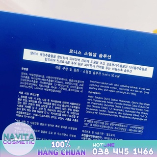 (Serum) Tế bào gốc Ronas Hàn Quốc