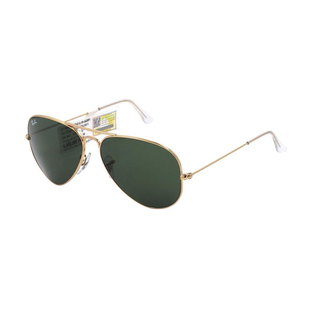 Kính mát nam nữ thời trang Rayban Aviator RB3025 L0205 chính hãng