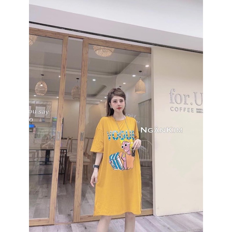 Váy suông - Đầm Suông VOGUE from rộng, dáng dài | BigBuy360 - bigbuy360.vn