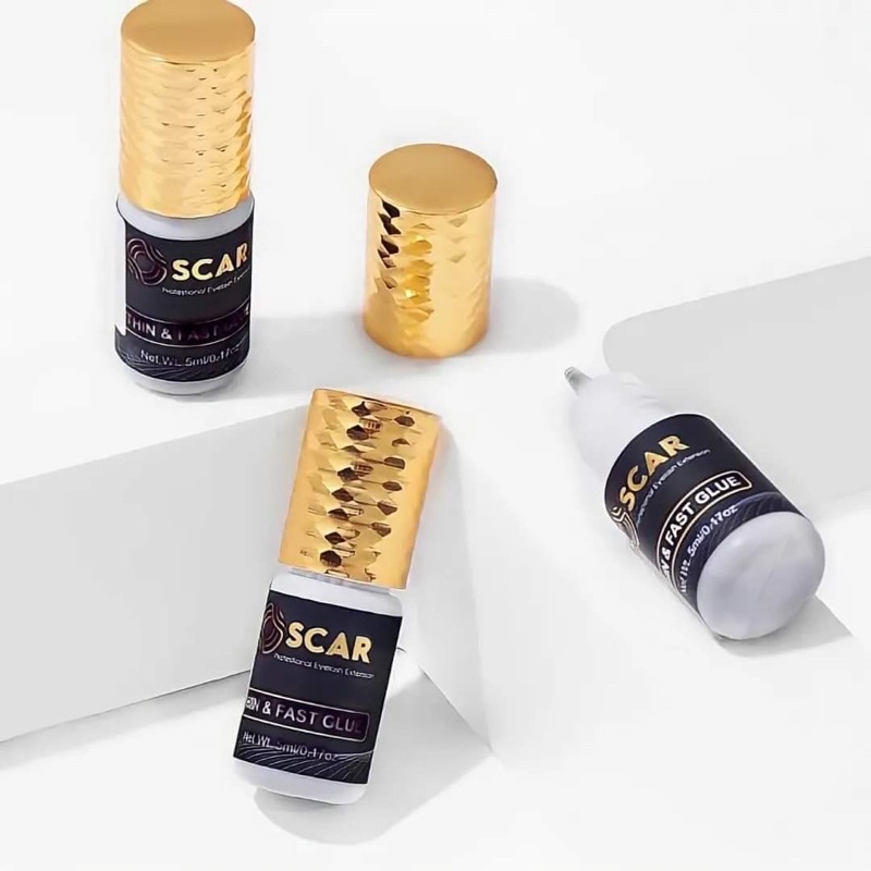 Keo nối mi OSCAR, siêu bền, ít cay, không kích ứng mắt_Dụng cụ nối mi