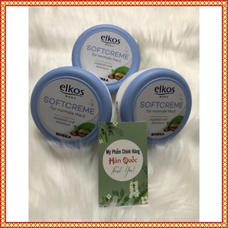 Kem dưỡng trắng da💖FREESHIP💖 Kem dưỡng thể trắng da Elkos 250 chuẩn Đức [kem duong trang]