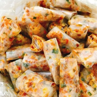 1kg Bánh tráng ống thập cẩm