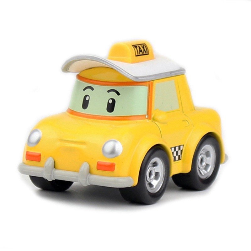 ĐỘI BAY SIÊU ĐẲNG 1 XE ROBOCAR POLI BÁNH TRỚN CHO BÉ