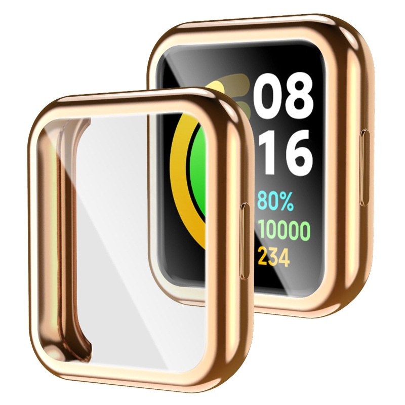 Ốp Bảo Vệ Bằng Silicon TPU Cho Đồng Hồ Thông Minh Xiaomi Redmi Watch 2 Lite Redmi Watch 2 Lite