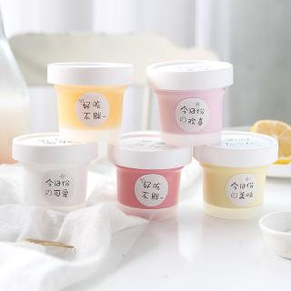 🔥Mô hình nhà bánh nướng xinh xắn chất lượng🔥 Hộp đựng kem tráng miệng có nắp đậy tiện dụng