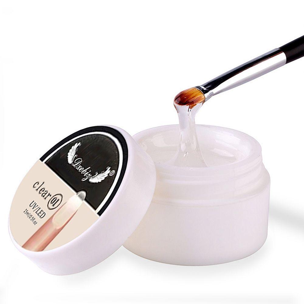Gel Nối Dài Móng Tay UV Chuyên Dụng Nhanh Chóng 4 Màu 15ml
