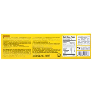 Custas 12 Gói Bánh Trứng