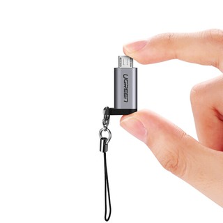 Đầu Chuyển Micro USB Sang USB-C Cao Cấp Ugreen 50590