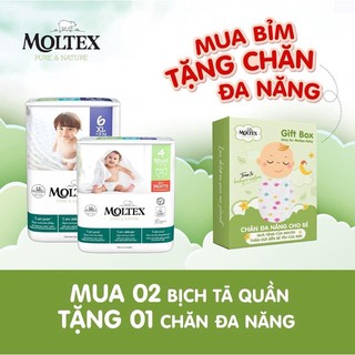 TÃ BỈM QUẦN MOLTEX NHẬP KHẨU ĐỨC ĐỦ SIZE 4MAXI22/5JUNIOR20/6XL18 💝TẶNG QUÀ💝