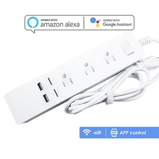 Ổ cắm wifi thông minh US