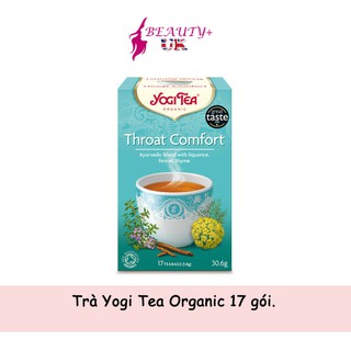 Trà Yogi Tea Organic 17 gói