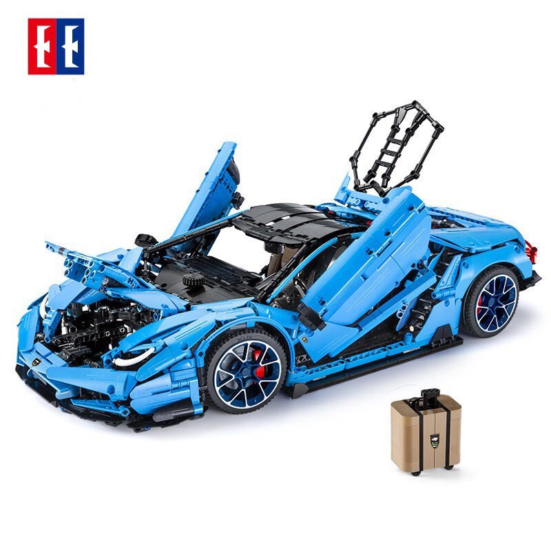 Giảm Giá Cada C61041 - Mô Hình Lắp Ráp 61041 - Lego Technic Moc 39933 Lamborghini  Centenario Hyper Super Car 1:8 - Beecost