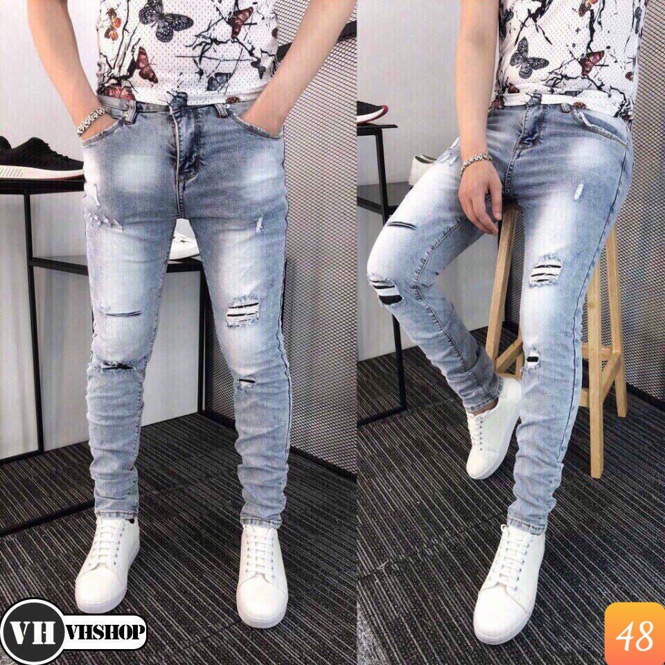 Quần Jean Nam Cao Cấp 3D34 Quần Bò Nam Cao Cấp Có Kèm Nhiều Mẫu Đẹp
