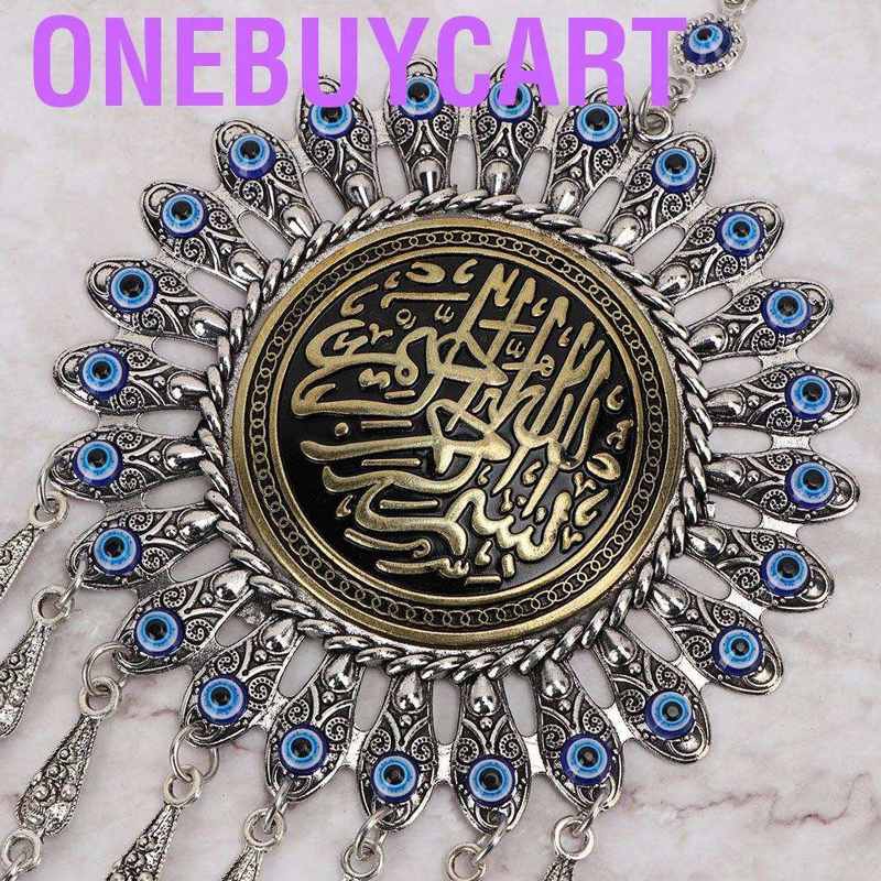 Bùa Con Mắt Quỷ Thổ Nhĩ Kỳ Treo Tường Trang Trí