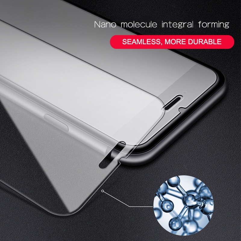 Kính Cường Lực Bảo Vệ Màn Hình Cho IPhone 6 6S 7 8 Plus SE 2020 X XR XS Max 14 13 12 11 Pro Max 12
