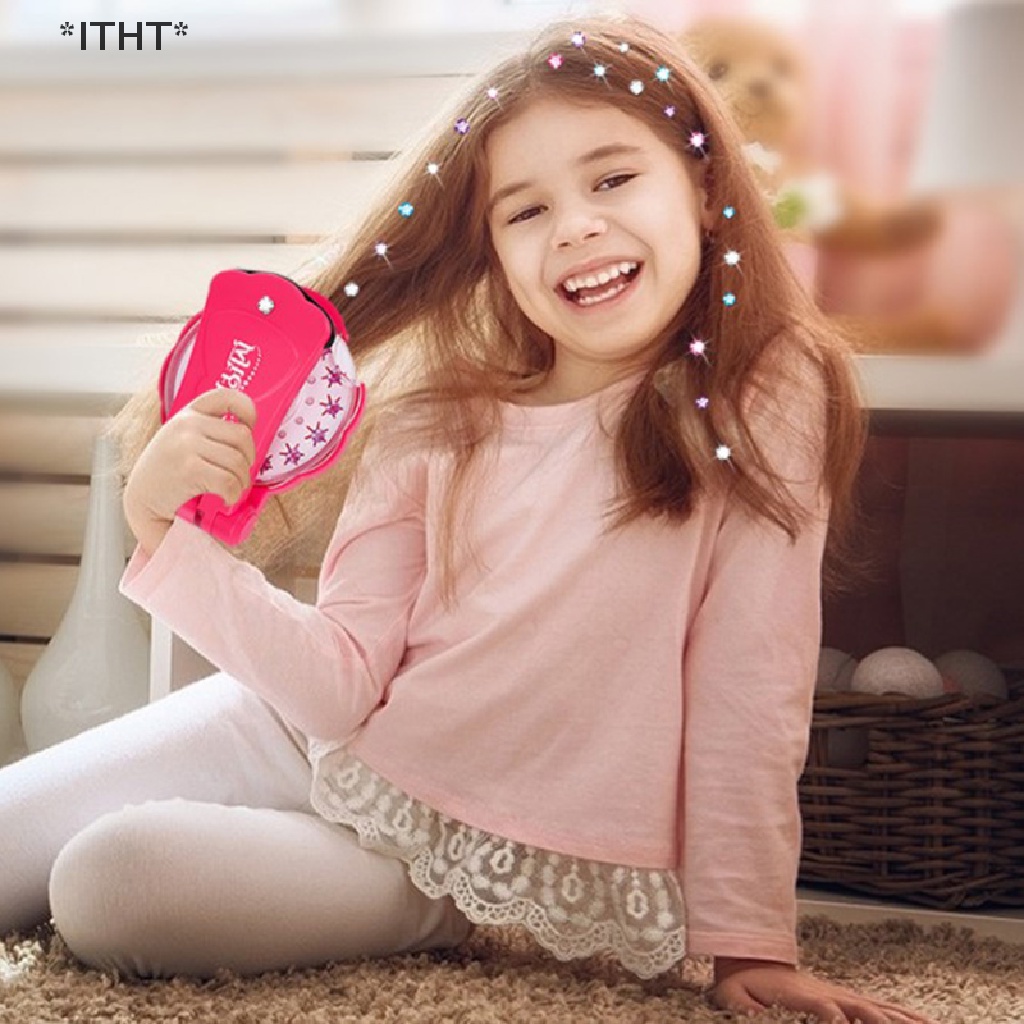 Máy Tết Tóc Tự Động Bằng Điện 1 Cái Cho Trẻ Em