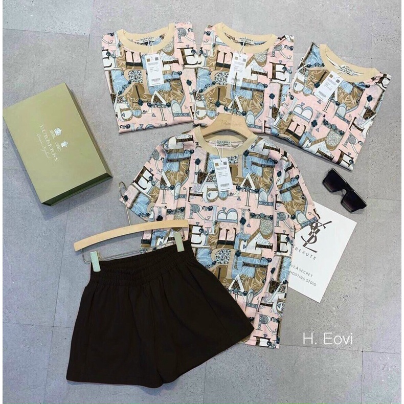 áo 3d kèm quần xô