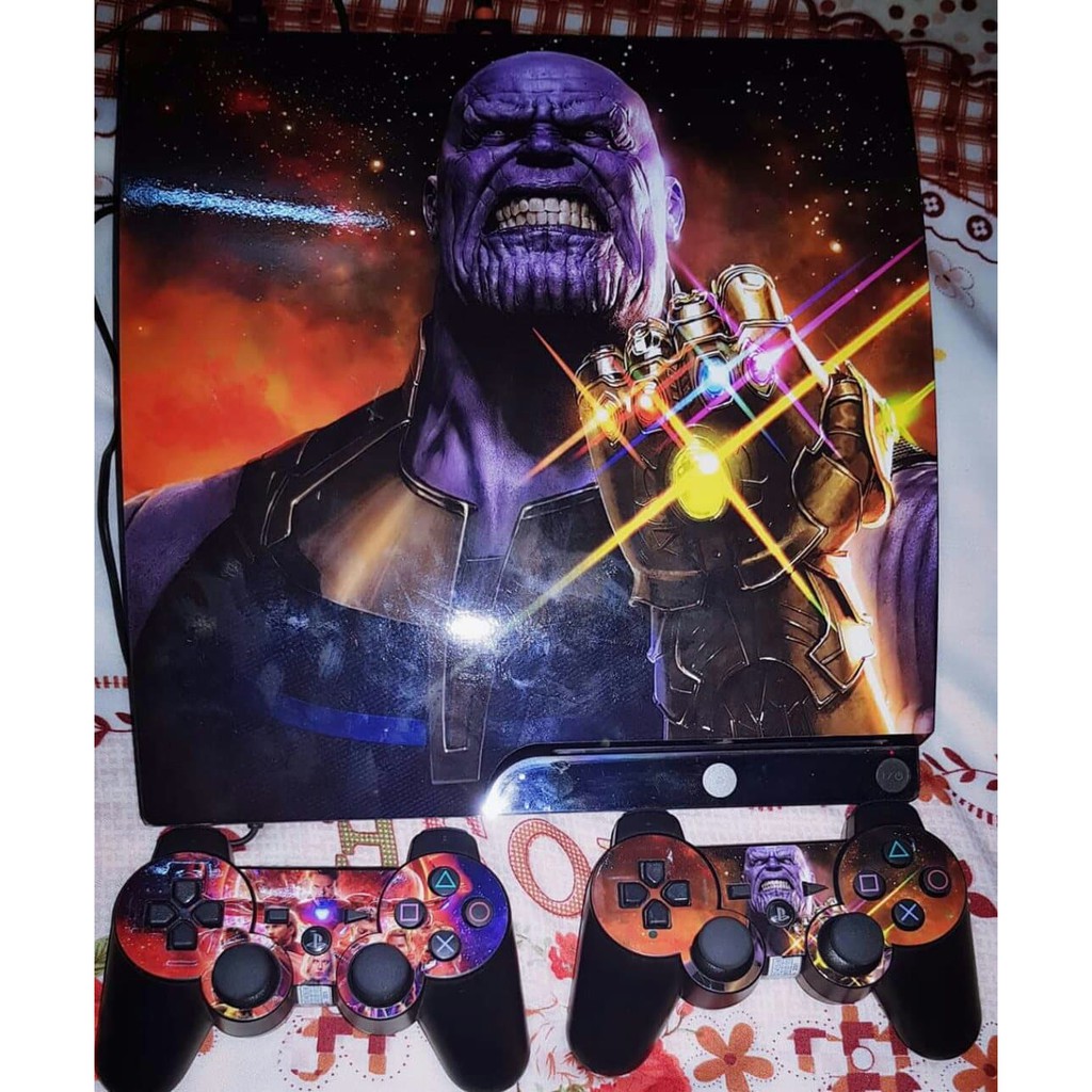 Bộ sản phẩm Skin cho hệ máy ps3 theo yêu cầu