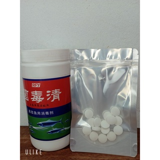 Viên sủi khử clo nước máy - khử clo nước mới cho bể cá