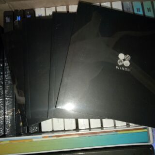 [ CÓ SẴN ] BTS FULL ALBUM VOL.2 - WINGS