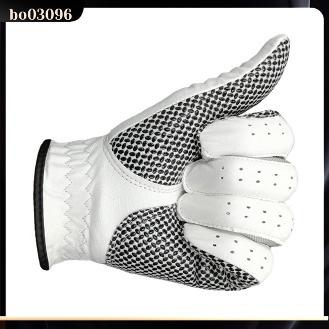 Đôi Găng Tay Chơi Golf Da Cừu Chống Trượt Cho Nam