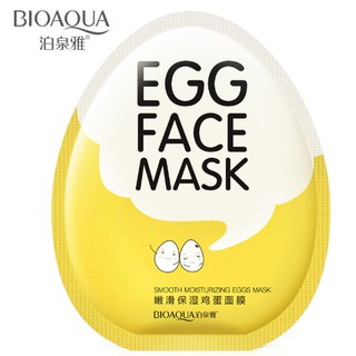 Mặt nạ trứng bioaqua - b104