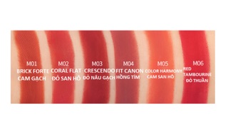 Son thỏi lì lâu trôi Romand Zero Layer Lipstick